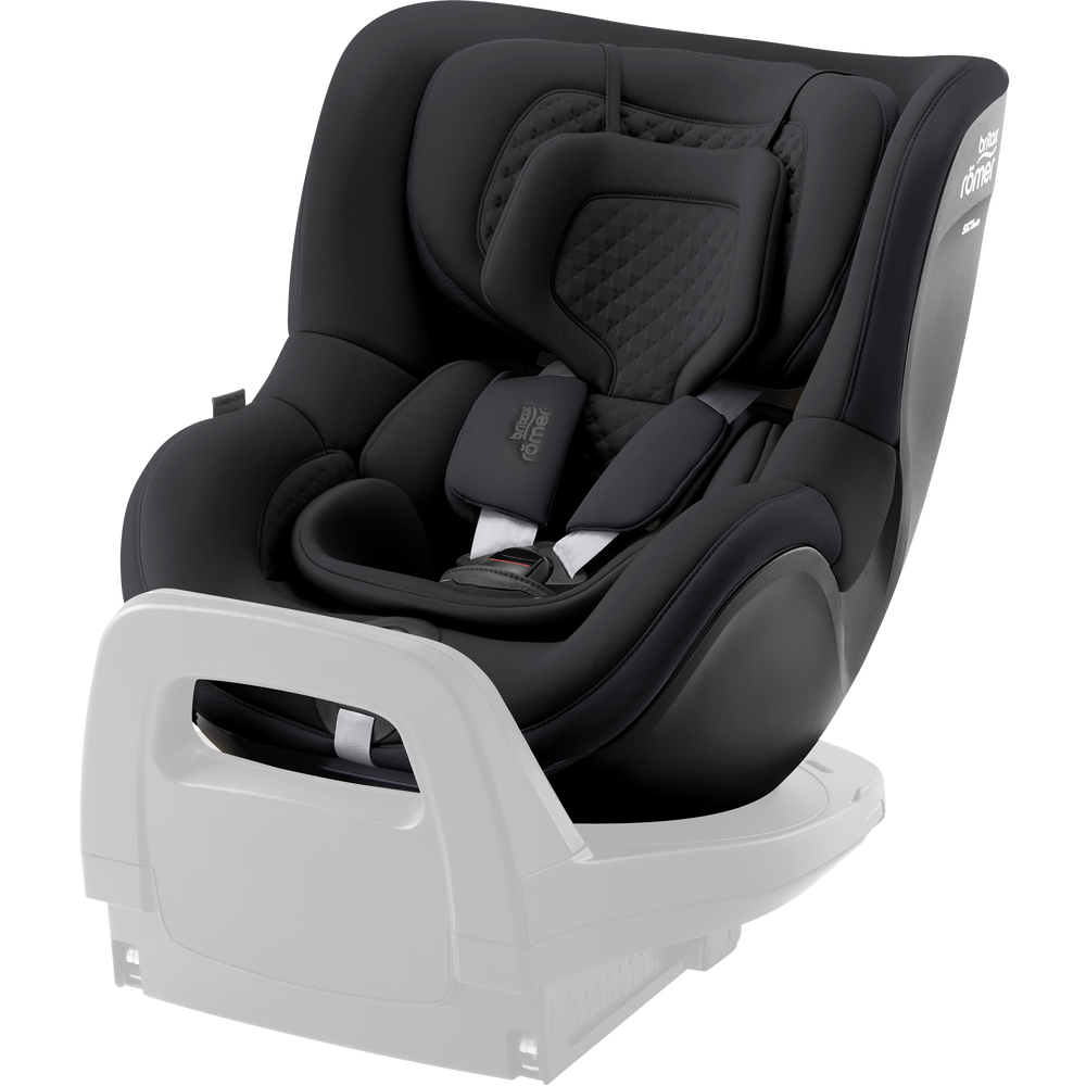 Britax Dualfix 5Z, Lux Onyx Black, Bilstol