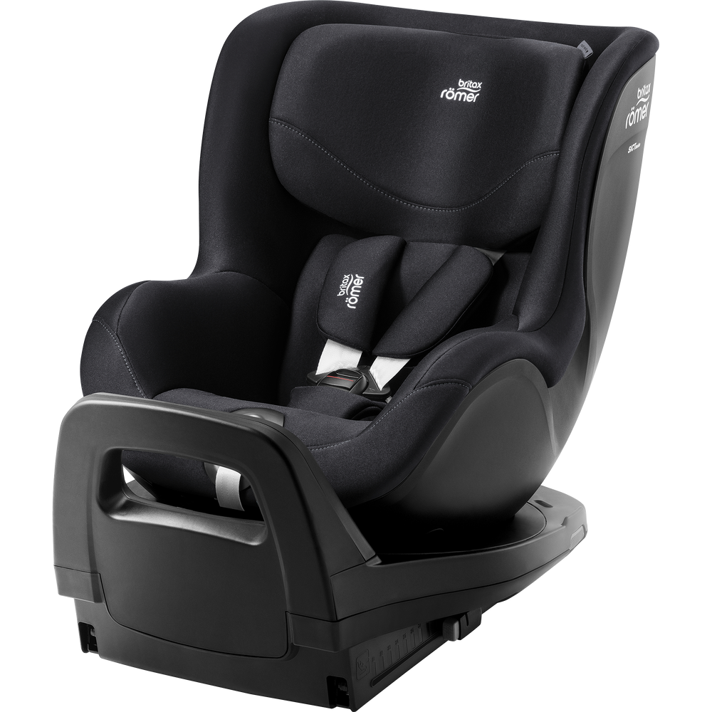 Britax Dualfix Pro M, Classic Deep Black, Bilstol
