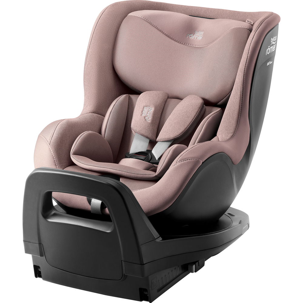 Britax Dualfix Pro M, Style Dusty Rose, Bilstol