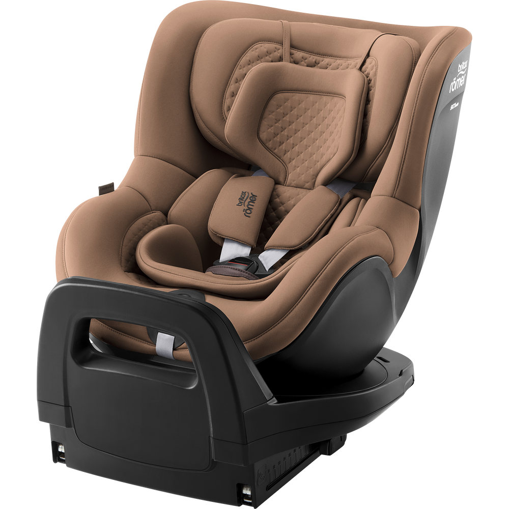 Britax Dualfix Pro M, Lux Warm Caramel, Bilstol
