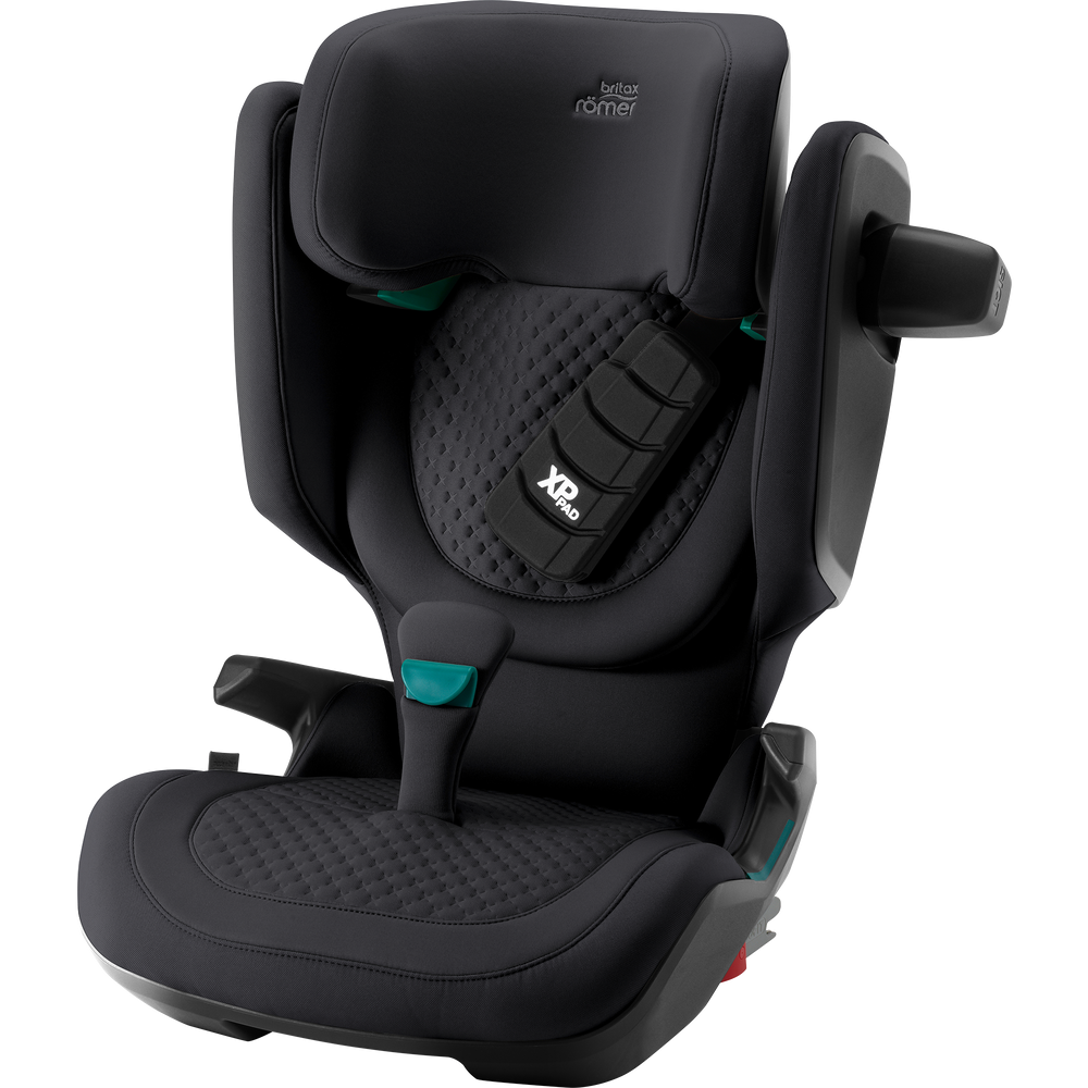 Britax Bilstol Kidfix Pro Lux, Onyx Black