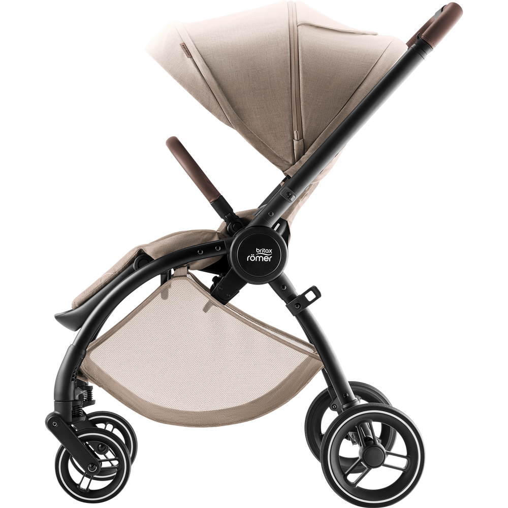 Barnevogn, Britax, RIO, Style Teak