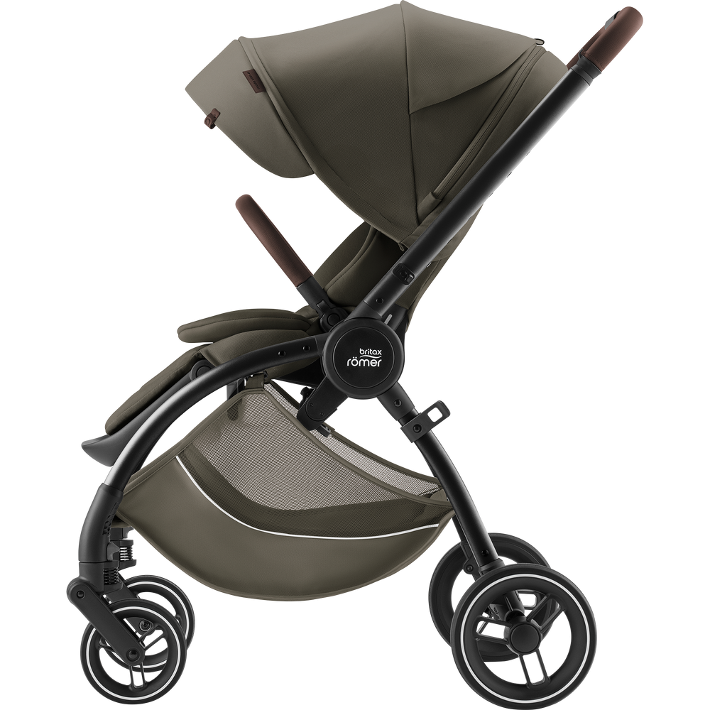 Barnevogn, Britax, RIO, LUX Urban Olive