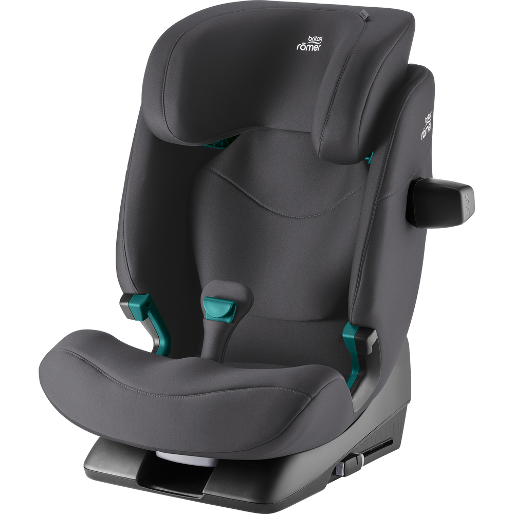 Britax, bilstol, Safefix, classic, deep grey