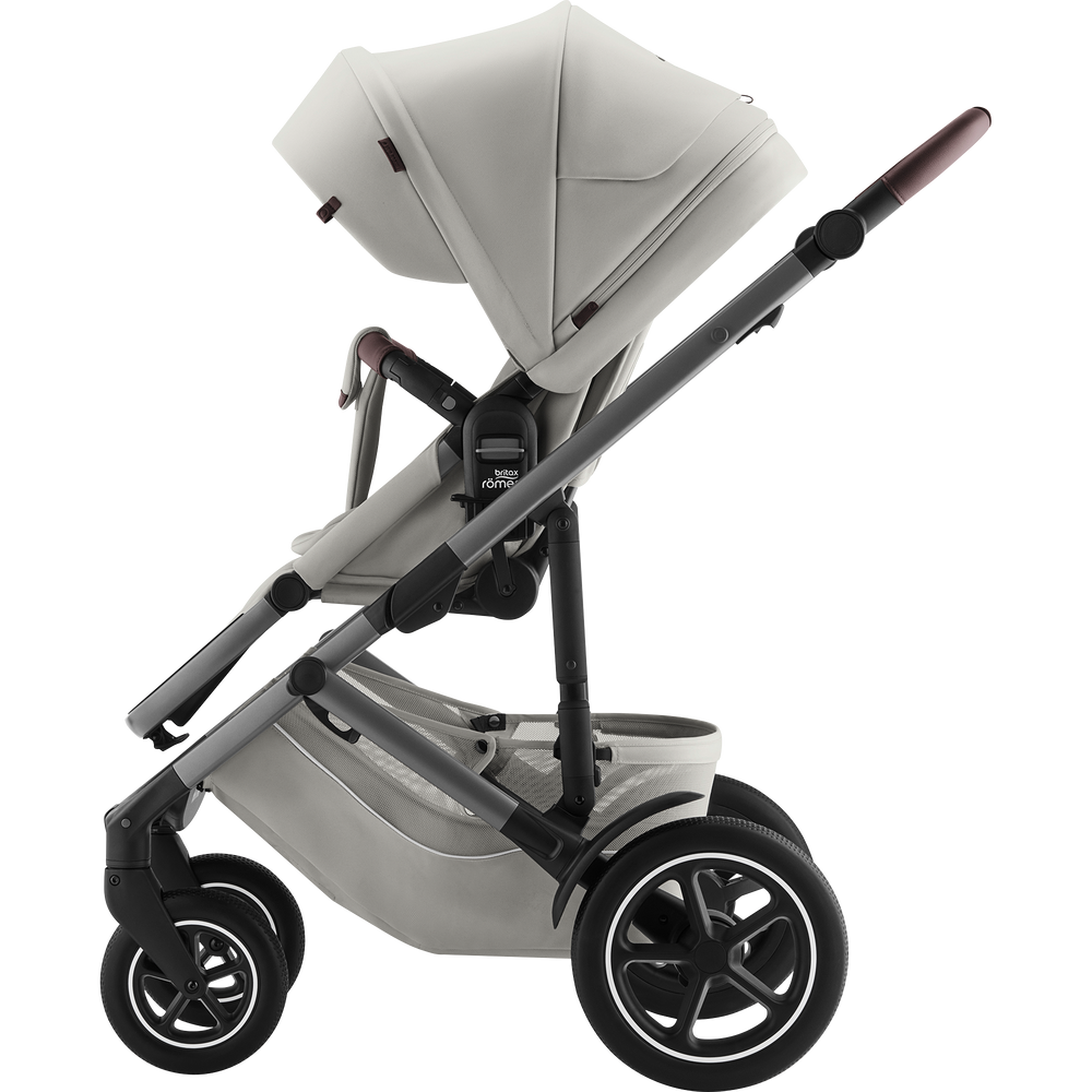 Barnevogn, Britax, Smile 5Z, Lux Linen Grey