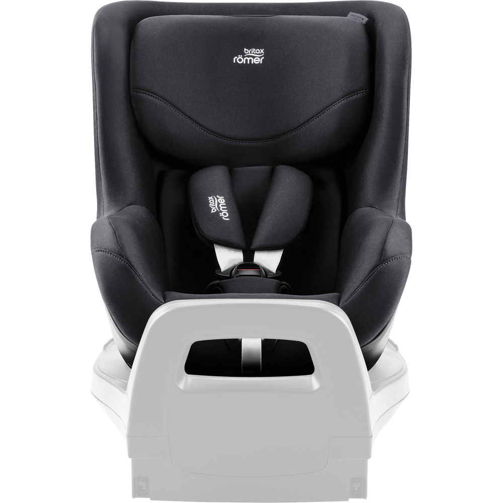Britax Dualfix 5Z, Classic Deep Black, Bilstol
