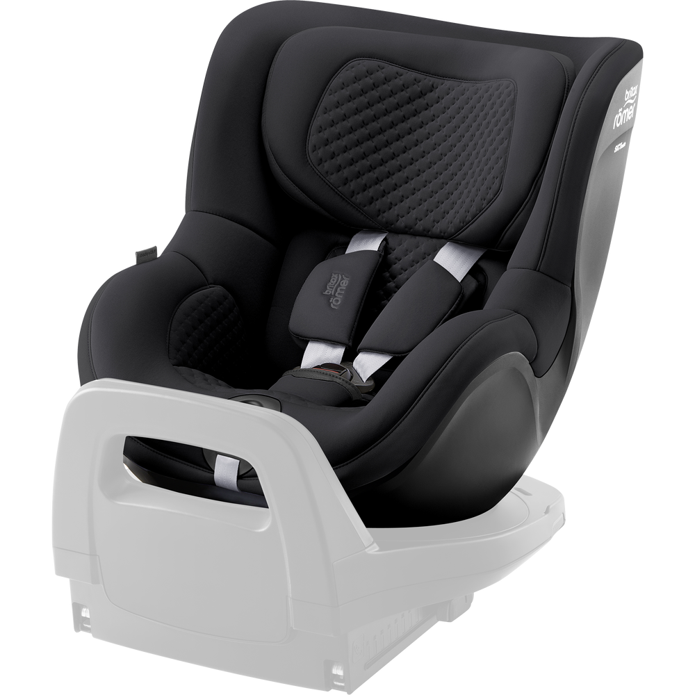 Britax Dualfix 5Z, Lux Onyx Black, Bilstol