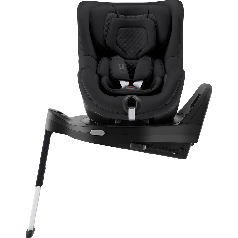 Britax Dualfix Pro M, Lux Onyx Black, Bilstol