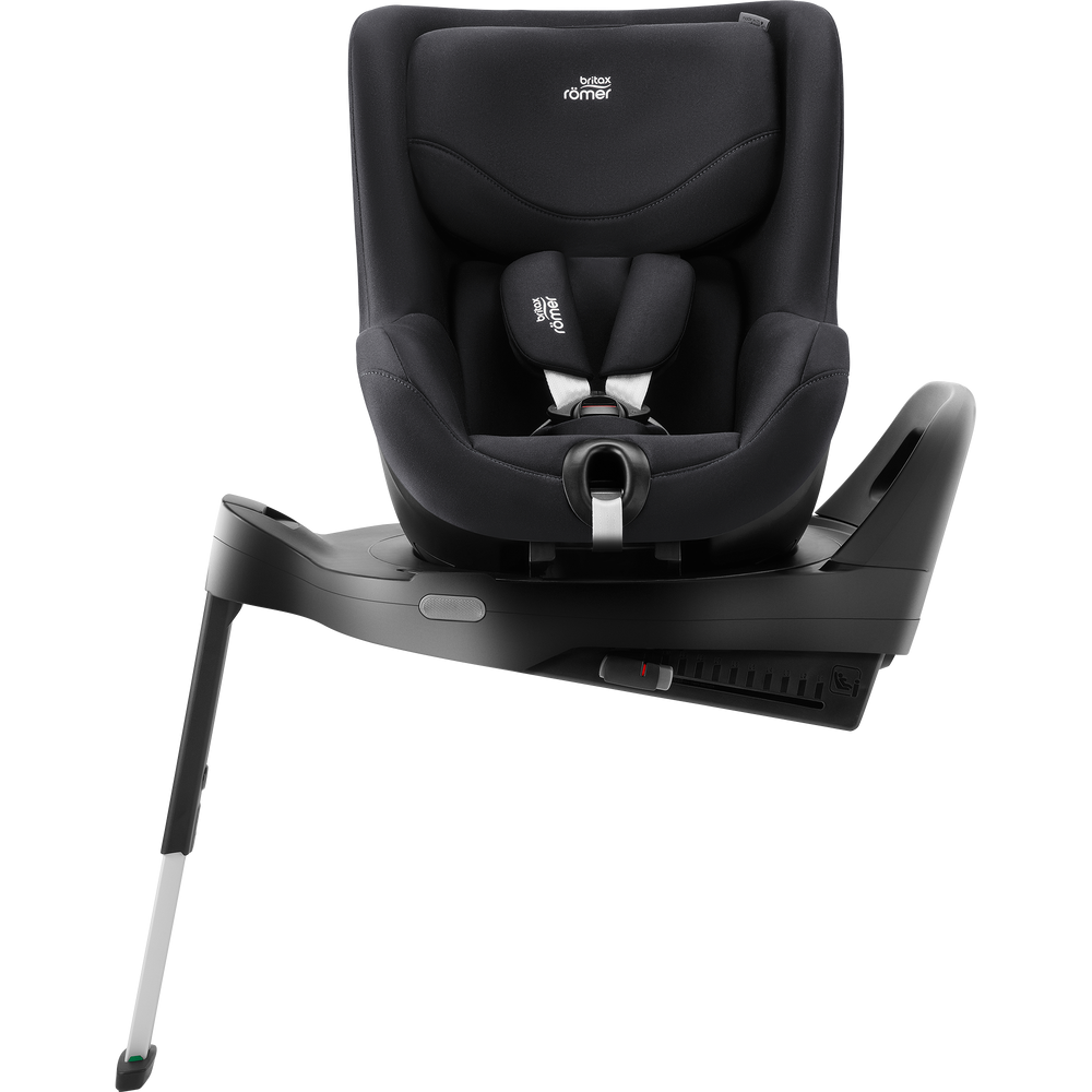 Britax Dualfix Pro M, Classic Deep Black, Bilstol