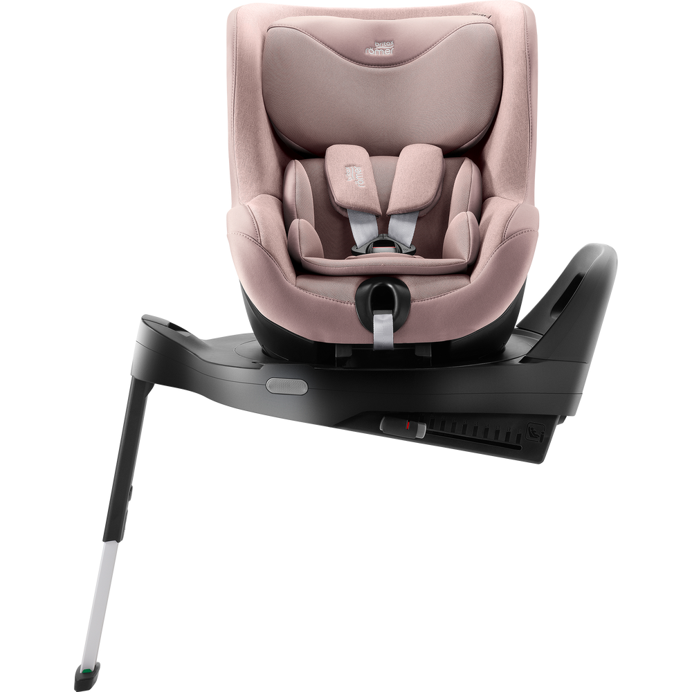Britax Dualfix Pro M, Style Dusty Rose, Bilstol