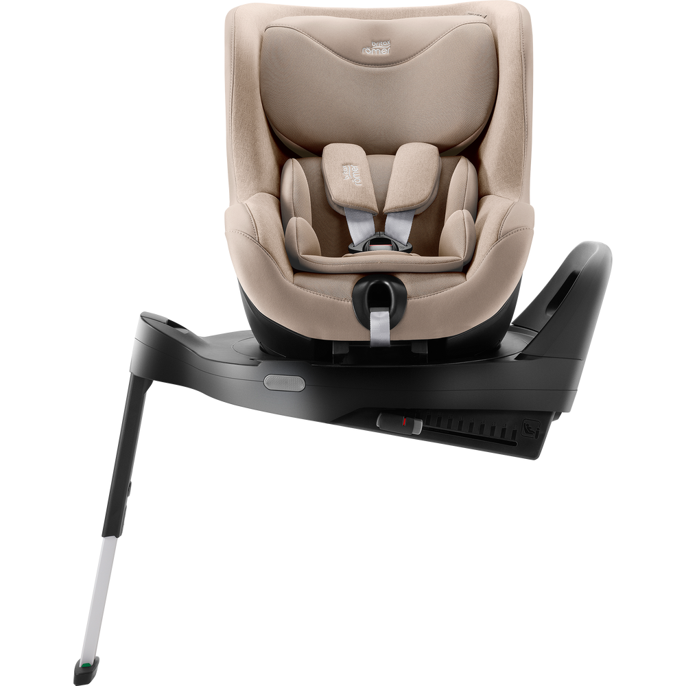 Britax Dualfix Pro M, Style Teak, Bilstol