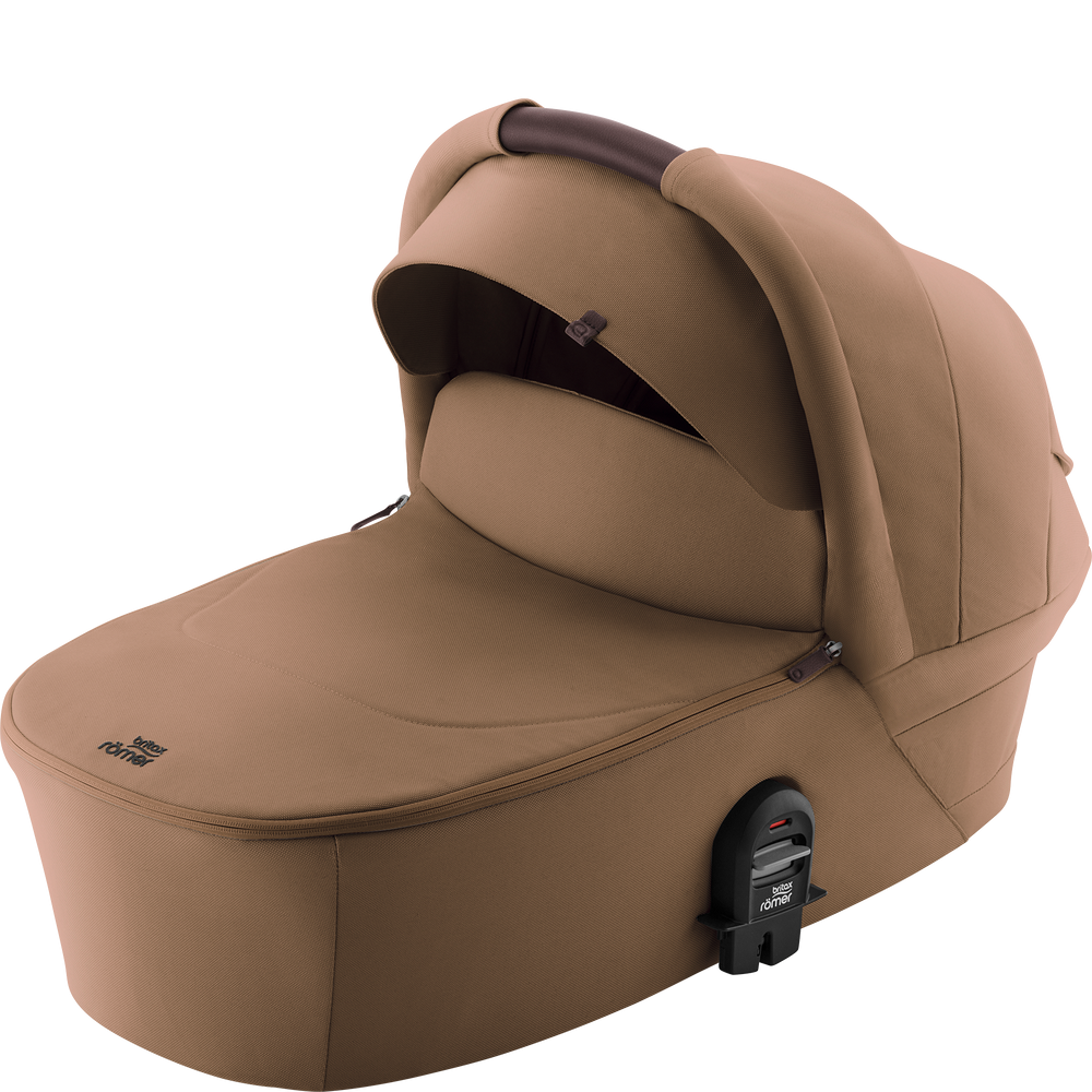 Liggedel, Britax, Smile 5Z, Lux Warm Caramel