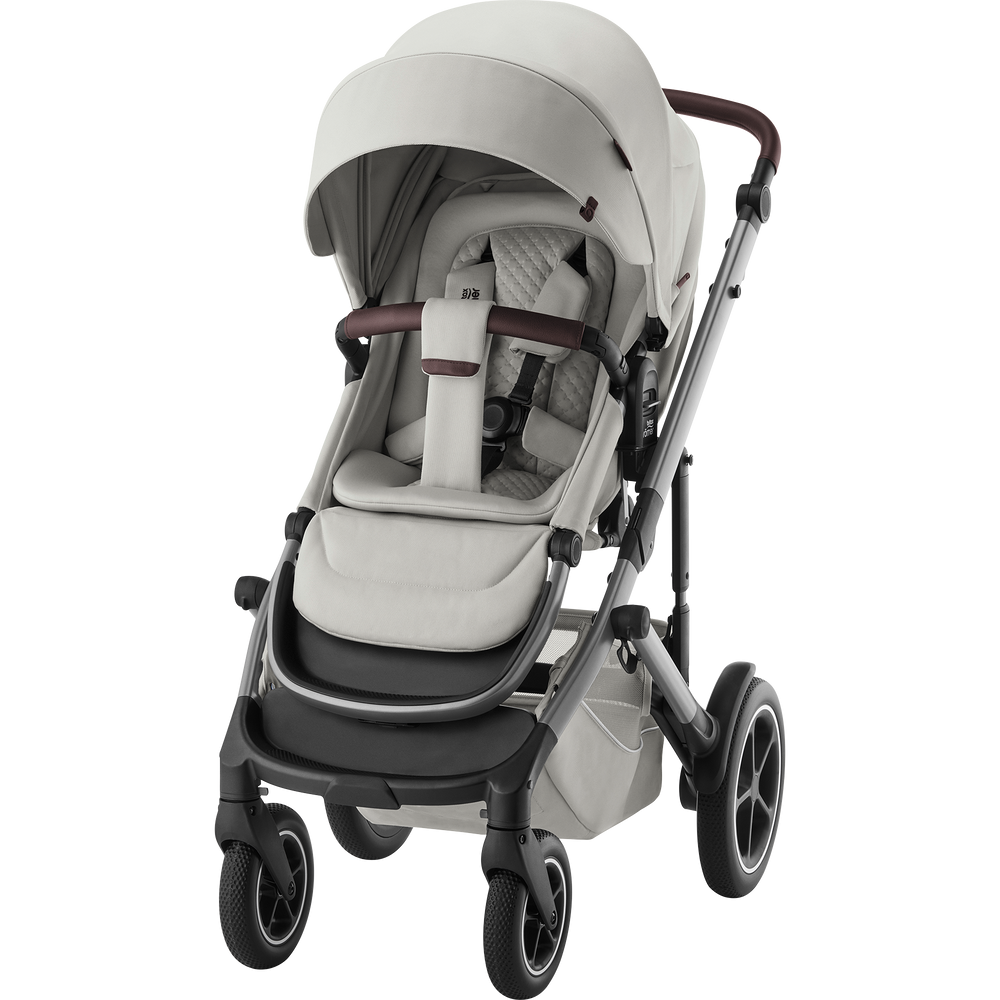 Barnevogn, Britax, Smile 5Z, Lux Linen Grey