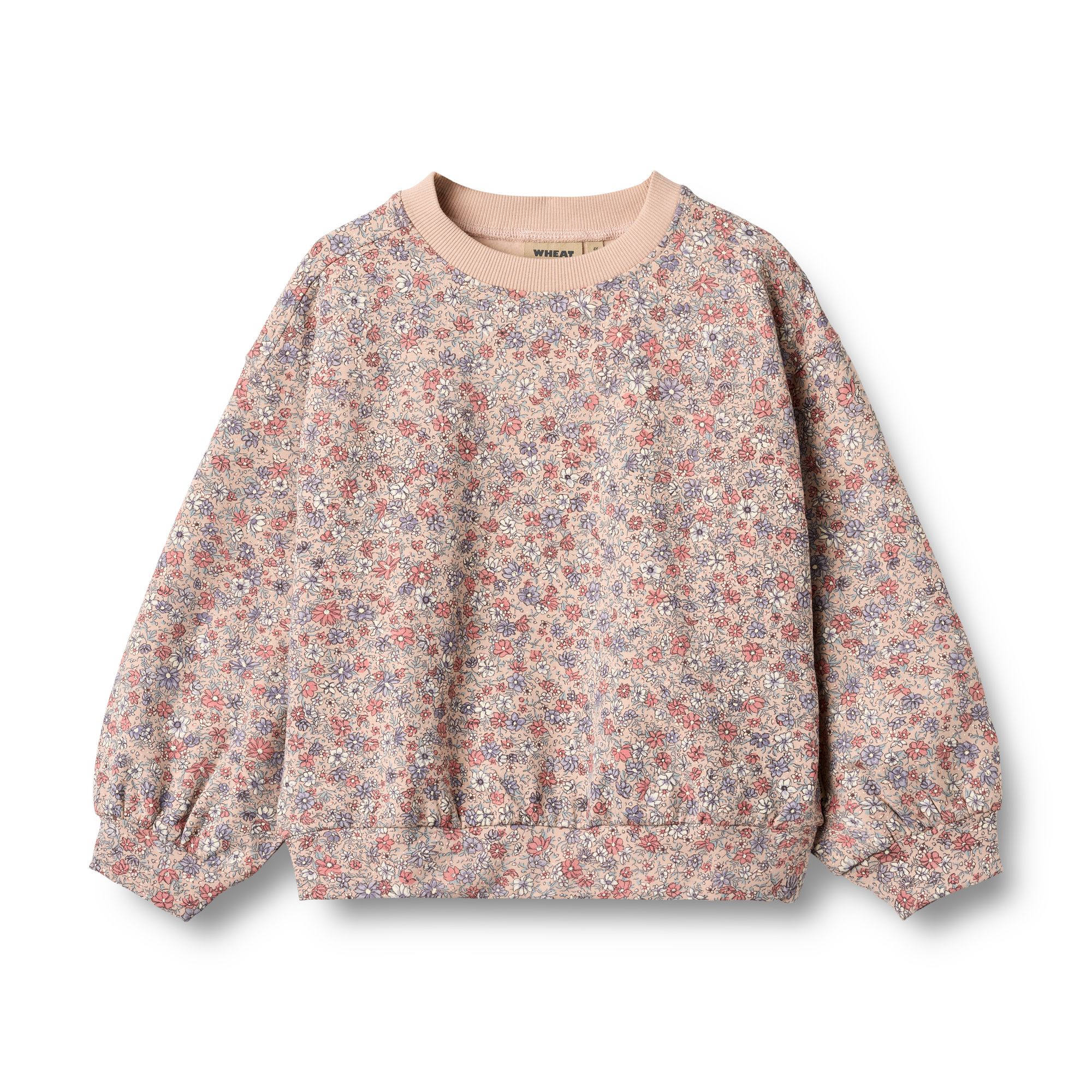 Genser, Wheat, Lia, Rose Dust Flowers