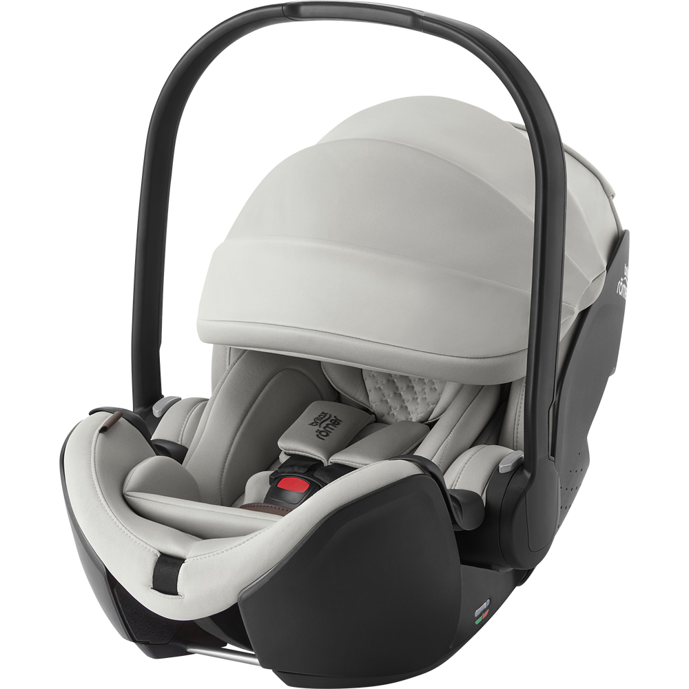 Bilstol, Britax, Baby-Safe Pro, Lux Linen Grey