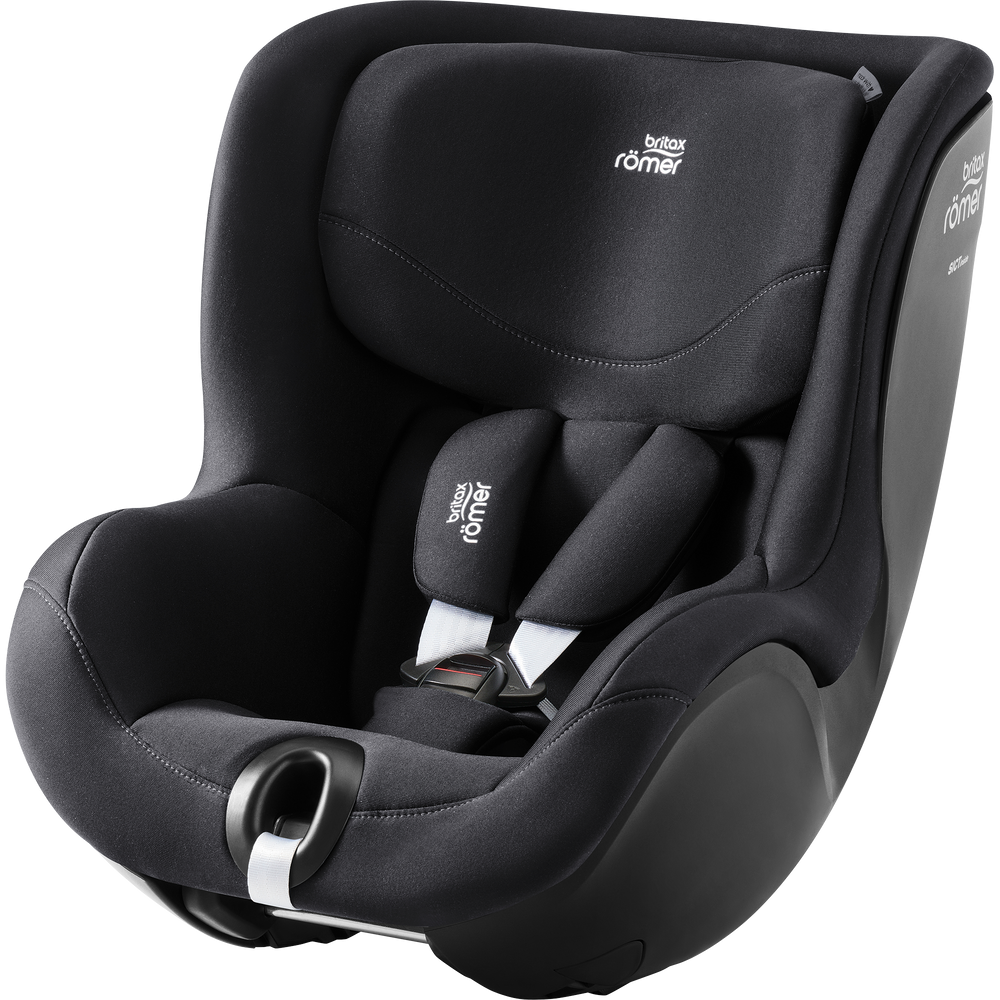 Britax Dualfix 5Z, Classic Deep Black, Bilstol