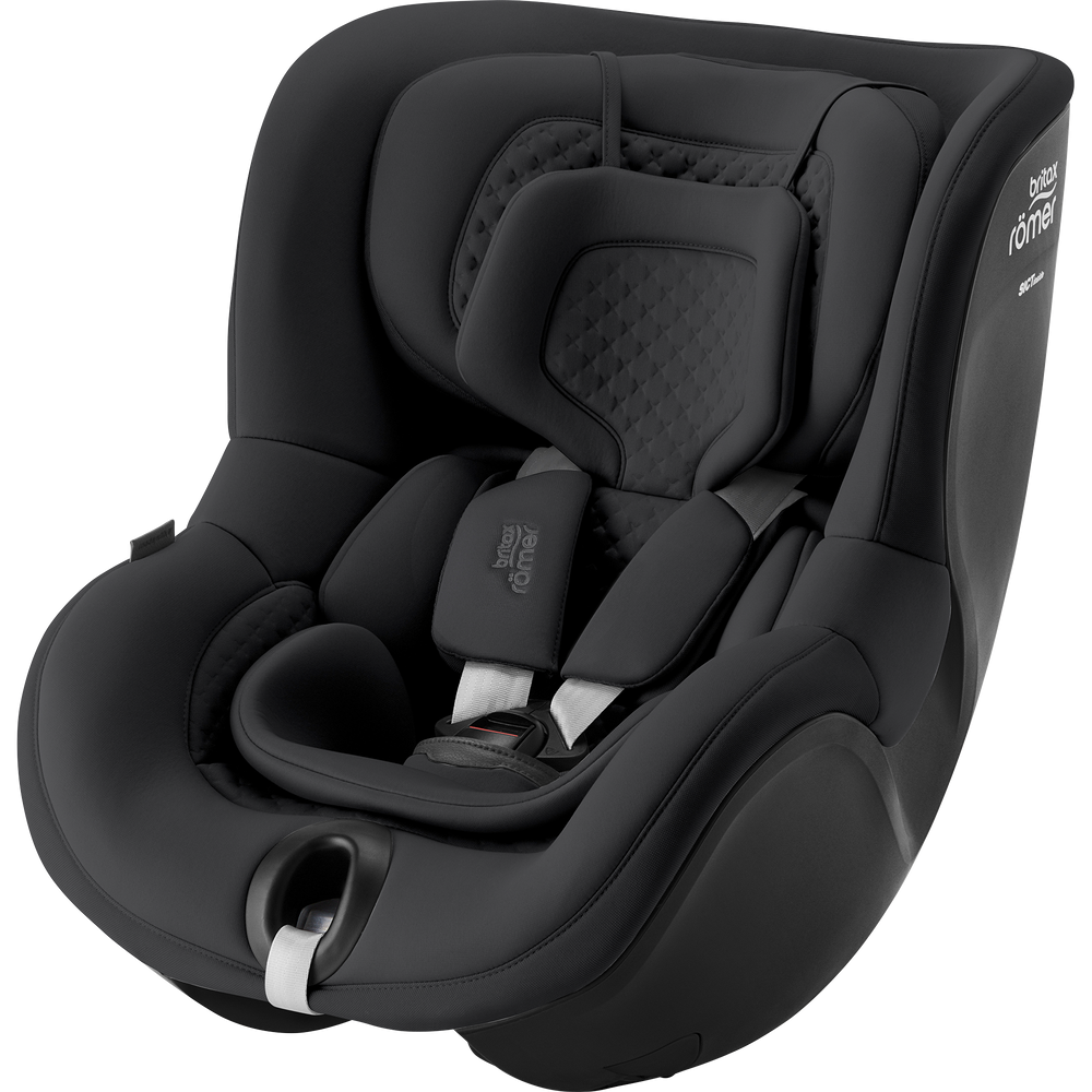 Britax Dualfix 5Z, Lux Onyx Black, Bilstol