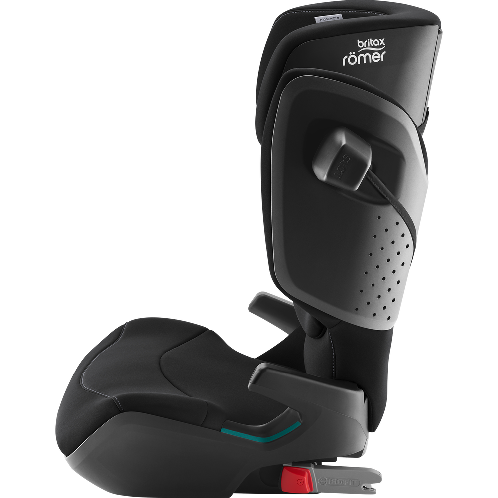 Bilstol, Britax, Kidfix Pro, Classic Space Black