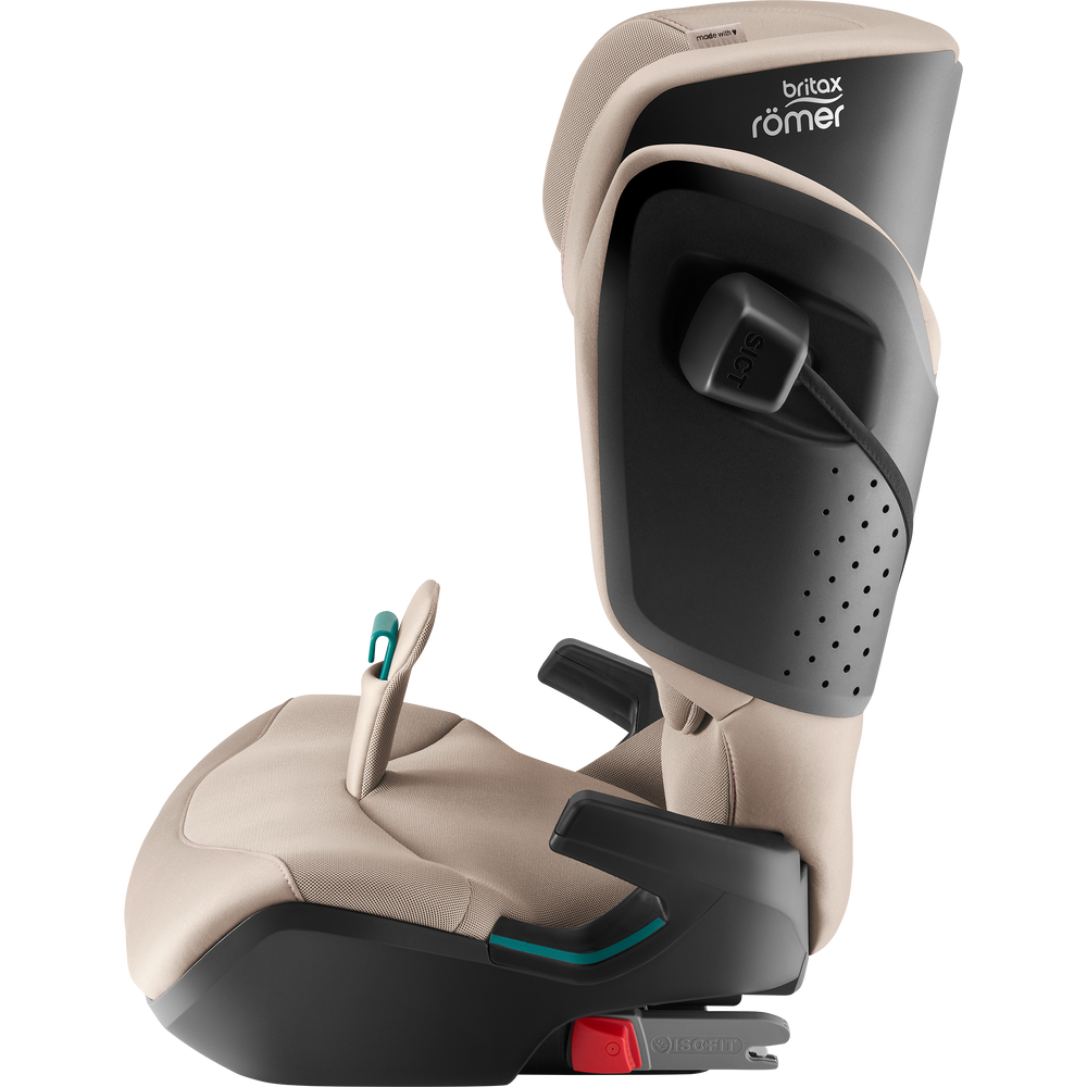 Bilstol, Britax, Kidfix Pro, Style Teak