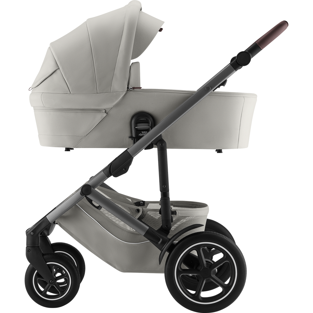 Liggedel, Britax, Smile 5Z, Lux Linen Grey