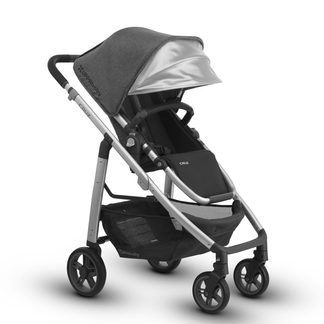 Vogn, UPPAbaby, Cruz Jordan, Grey Melange