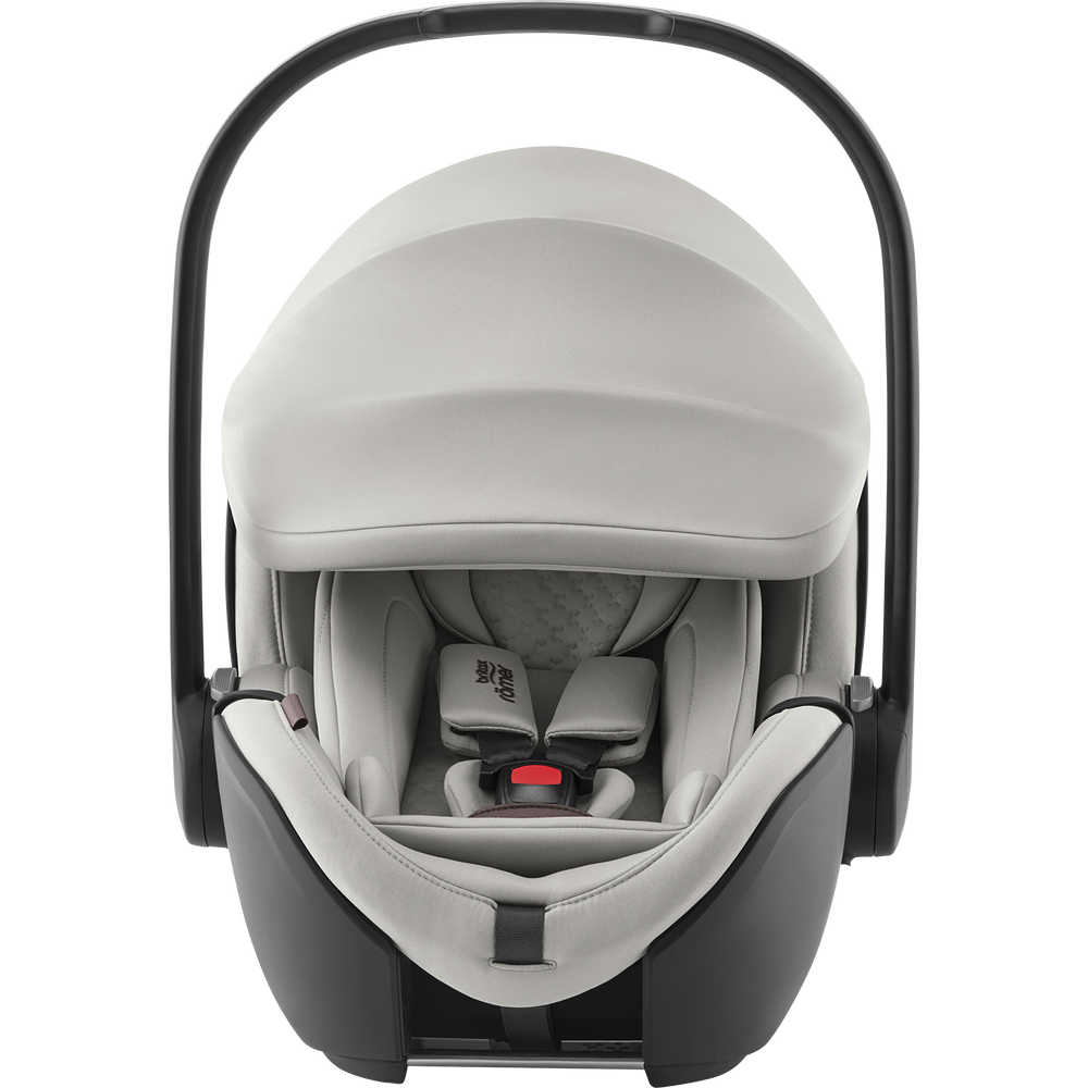 Bilstol, Britax, Baby-Safe Pro, Lux Linen Grey