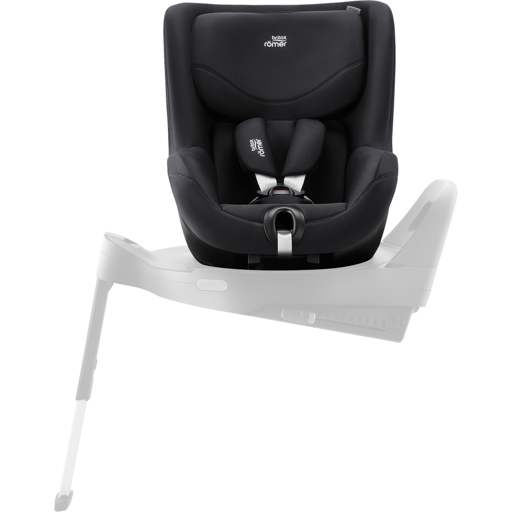Britax Dualfix 5Z, Classic Deep Black, Bilstol