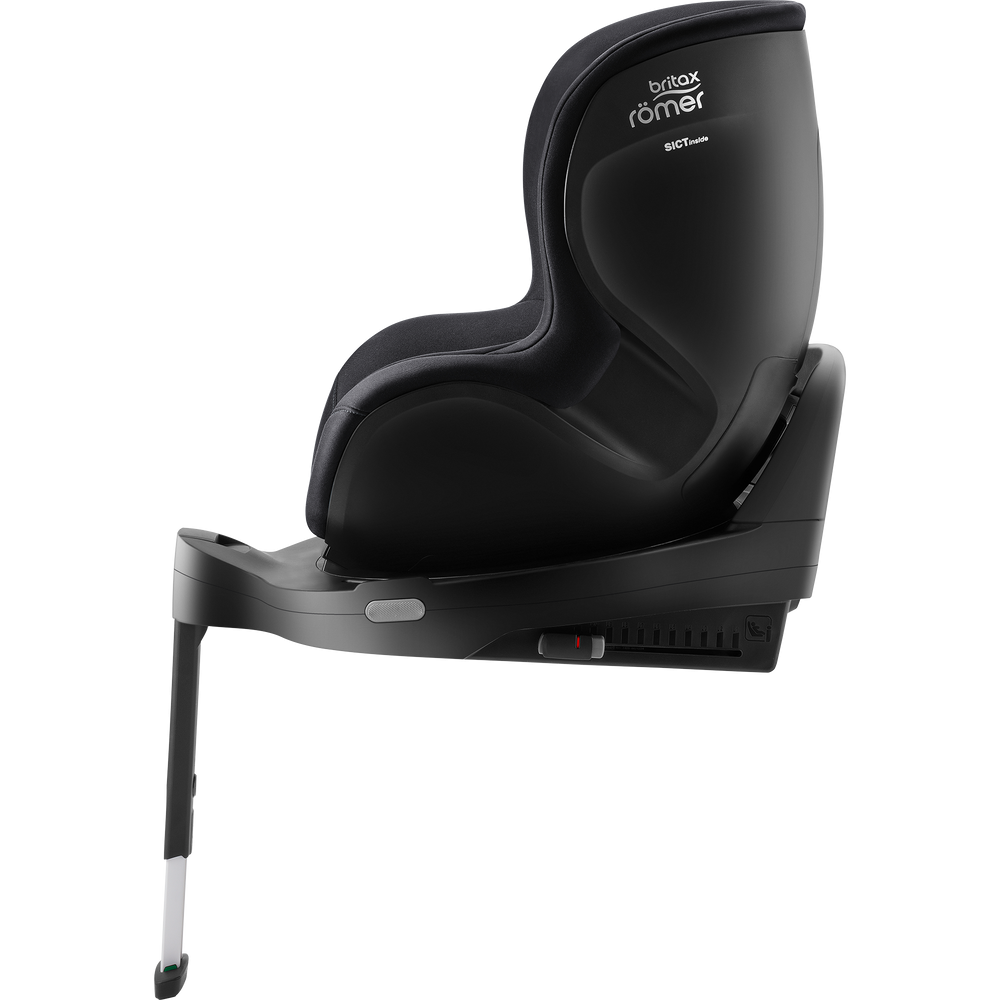 Britax Dualfix Pro M, Classic Deep Black, Bilstol