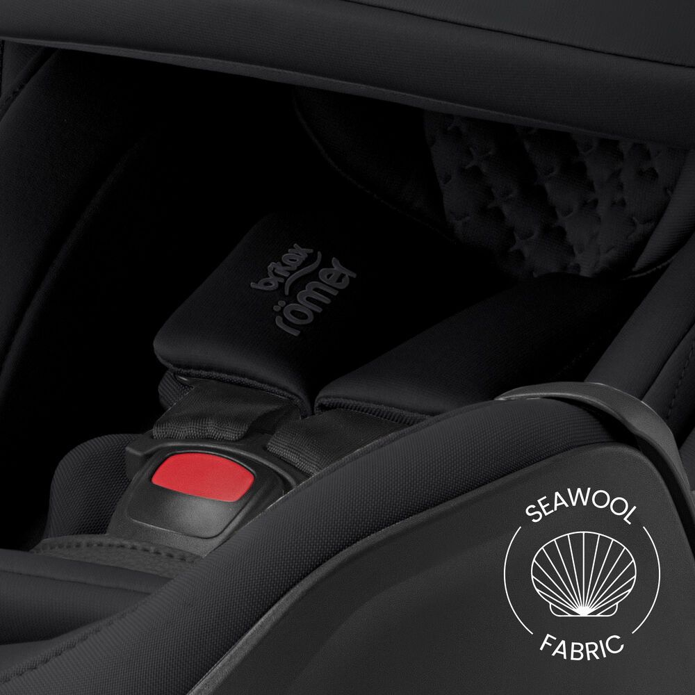 Britax Bilstol Baby-Safe Pro, Lux Onyx Black