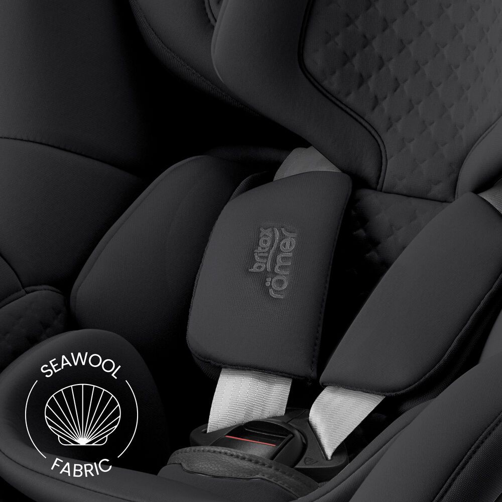 Britax Dualfix 5Z, Lux Onyx Black, Bilstol