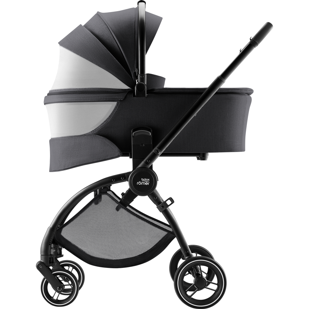 Bag, Britax, Rio, Style Carbon Black