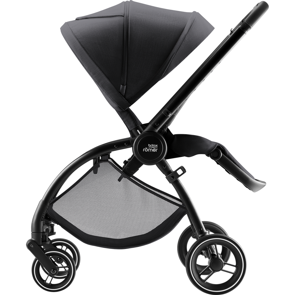 Barnevogn, Britax, RIO, Style Carbon Black
