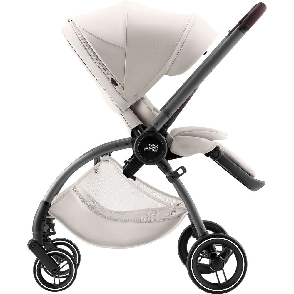 Barnevogn, Britax, RIO, LUX Soft Taupe