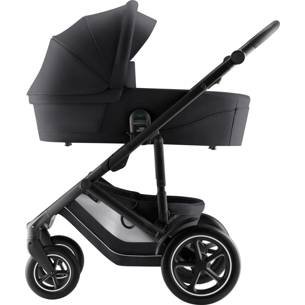Britax Liggedel Smile 5Z, STYLE Carbon Black