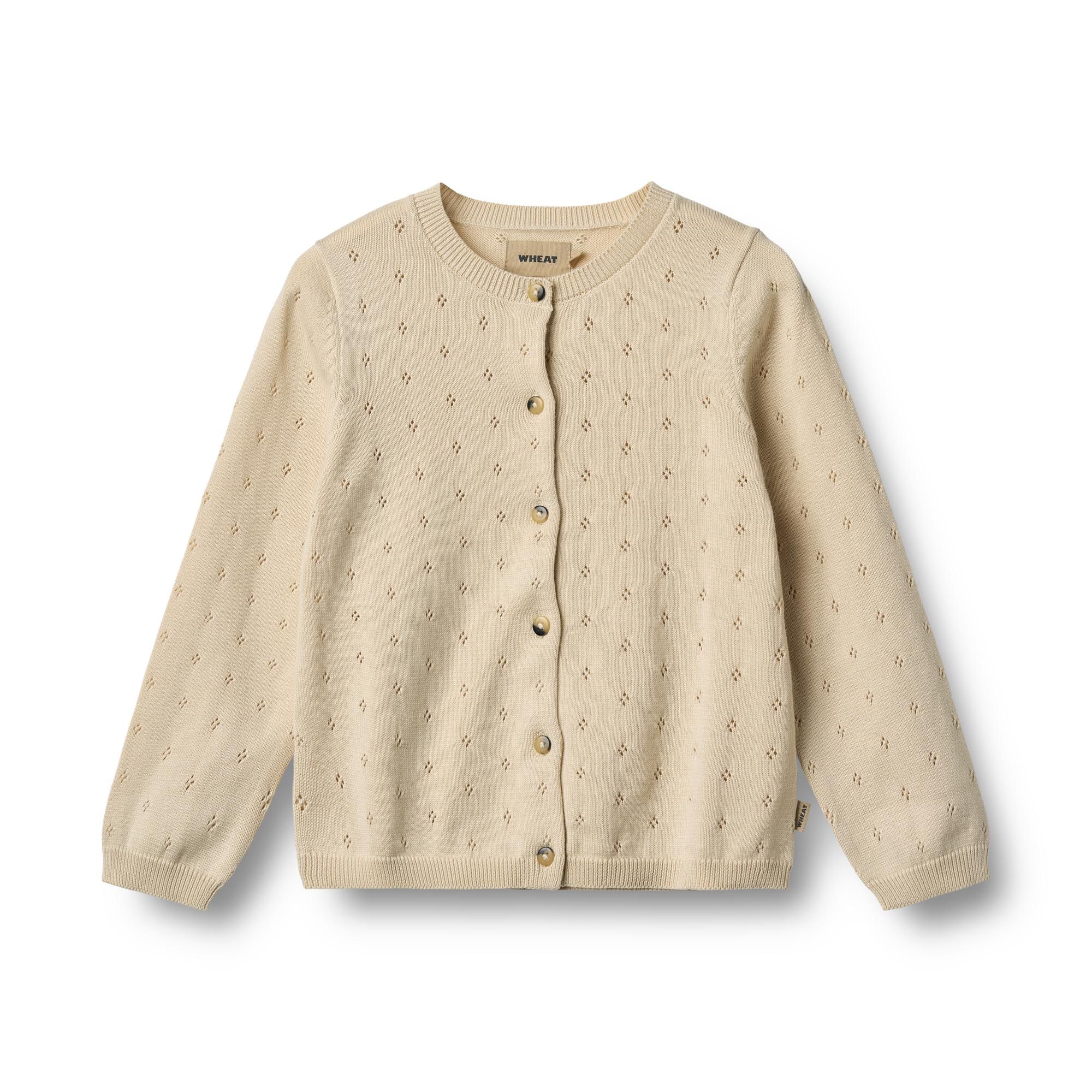 Cardigan, Wheat, Maia, Sandshell