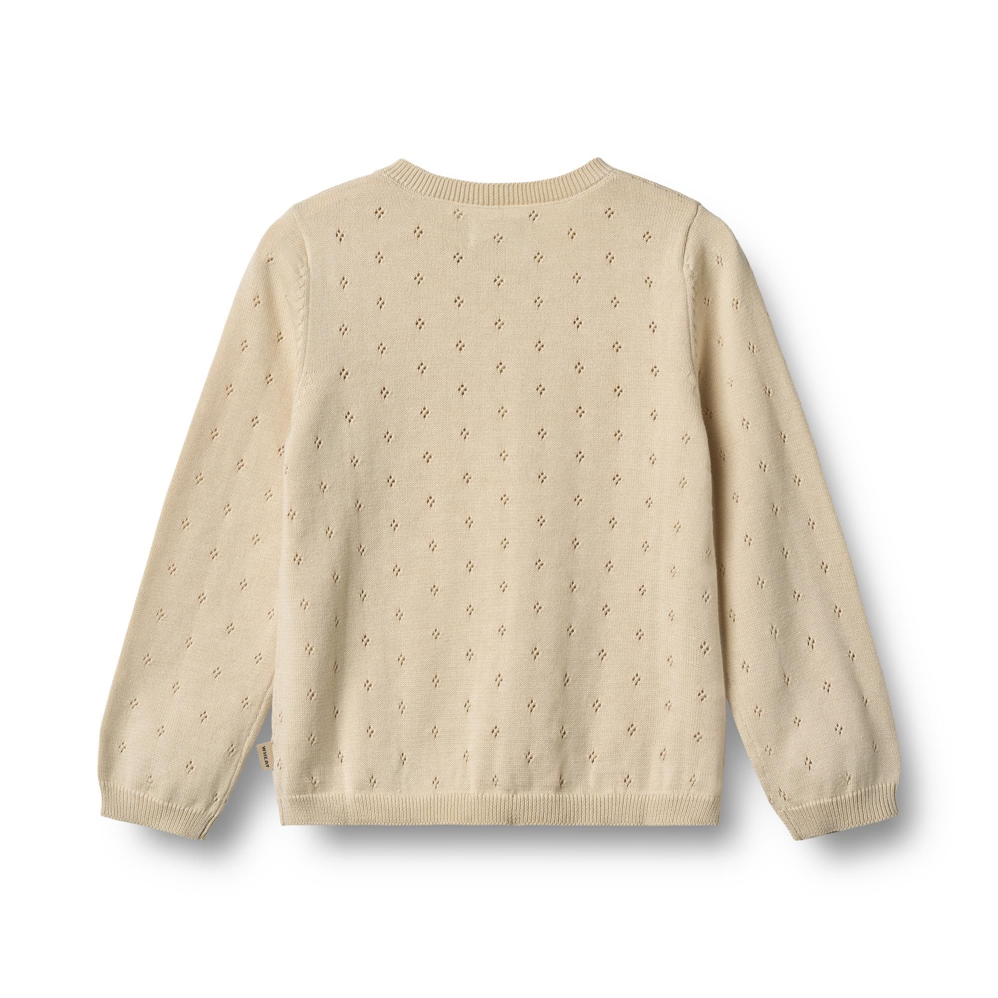 Cardigan, Wheat, Maia, Sandshell