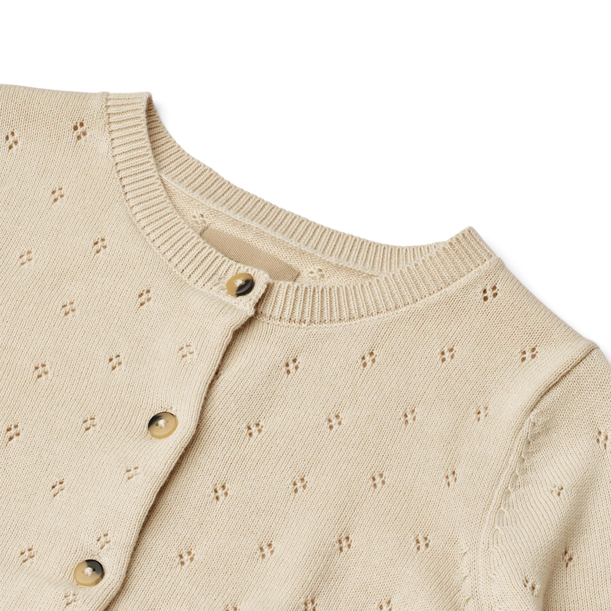 Cardigan, Wheat, Maia, Sandshell