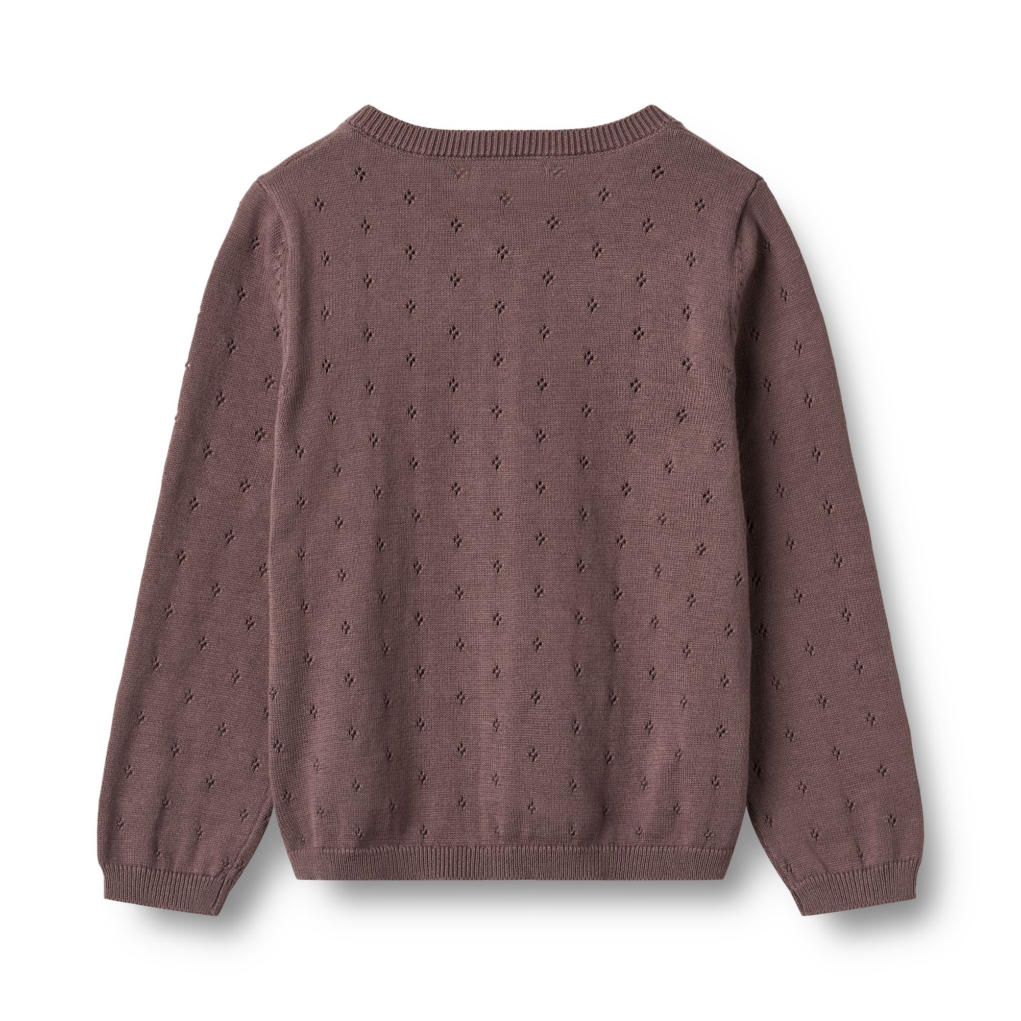 Cardigan, Wheat, Maia, Plum