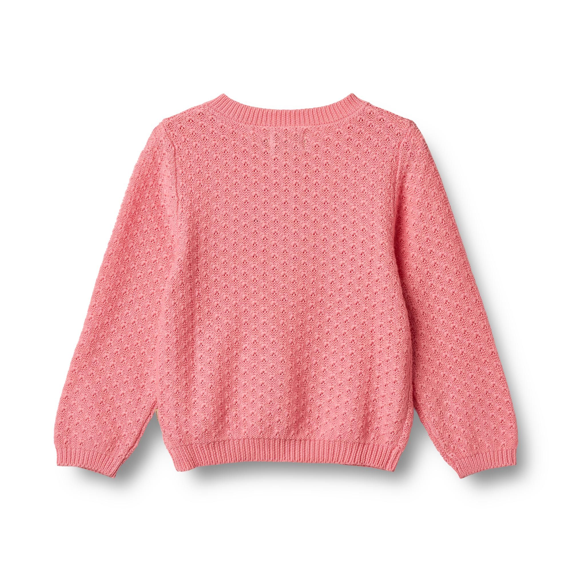 Cardigan, Wheat, Magnella, Flamingo Pink