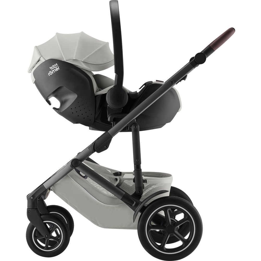 Bilstol, Britax, Baby-Safe Pro, Lux Linen Grey