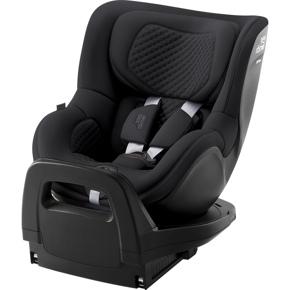 Britax Dualfix Pro M, Lux Onyx Black, Bilstol