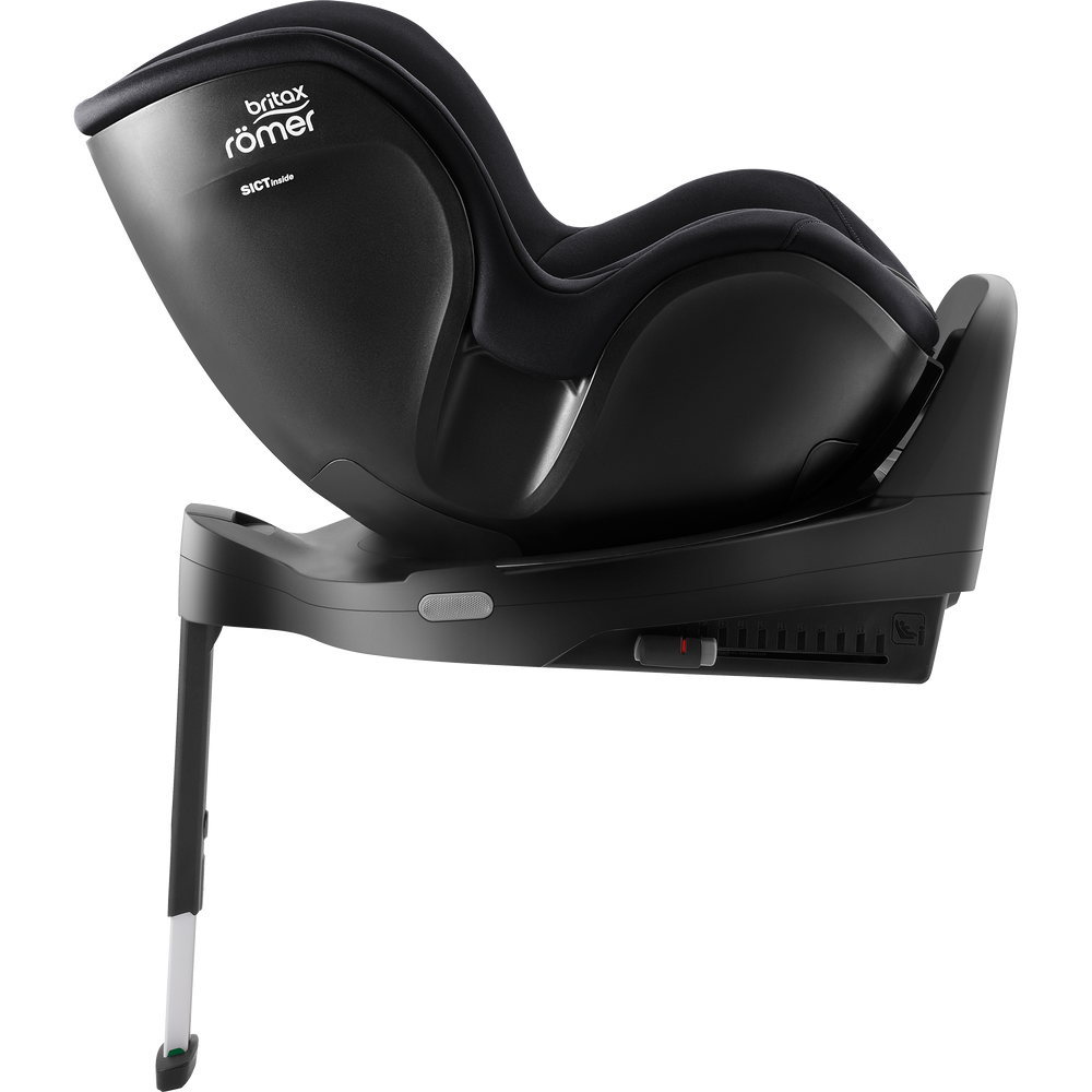 Britax Dualfix Pro M, Classic Deep Black, Bilstol