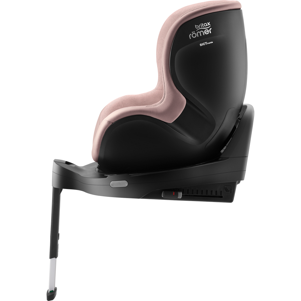 Britax Dualfix Pro M, Style Dusty Rose, Bilstol