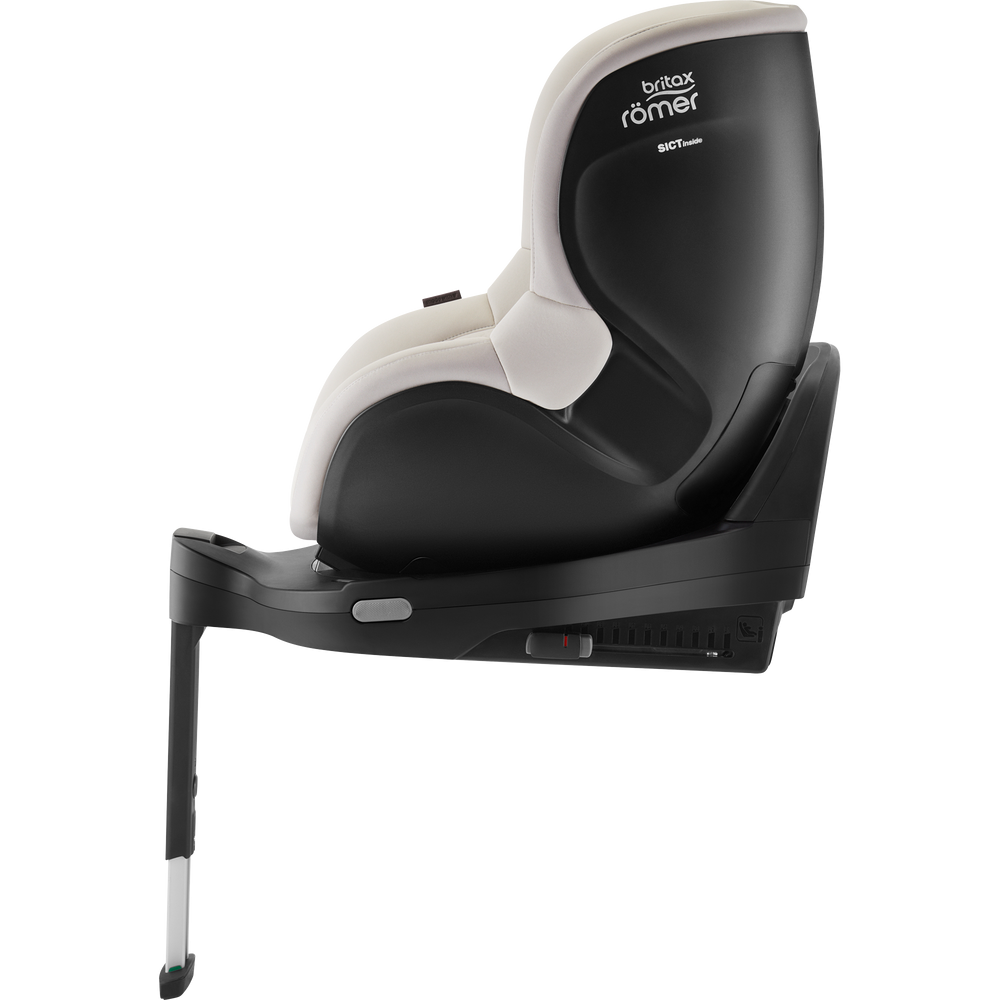 Britax Dualfix Pro M, Lux Soft Taupe, Bilstol