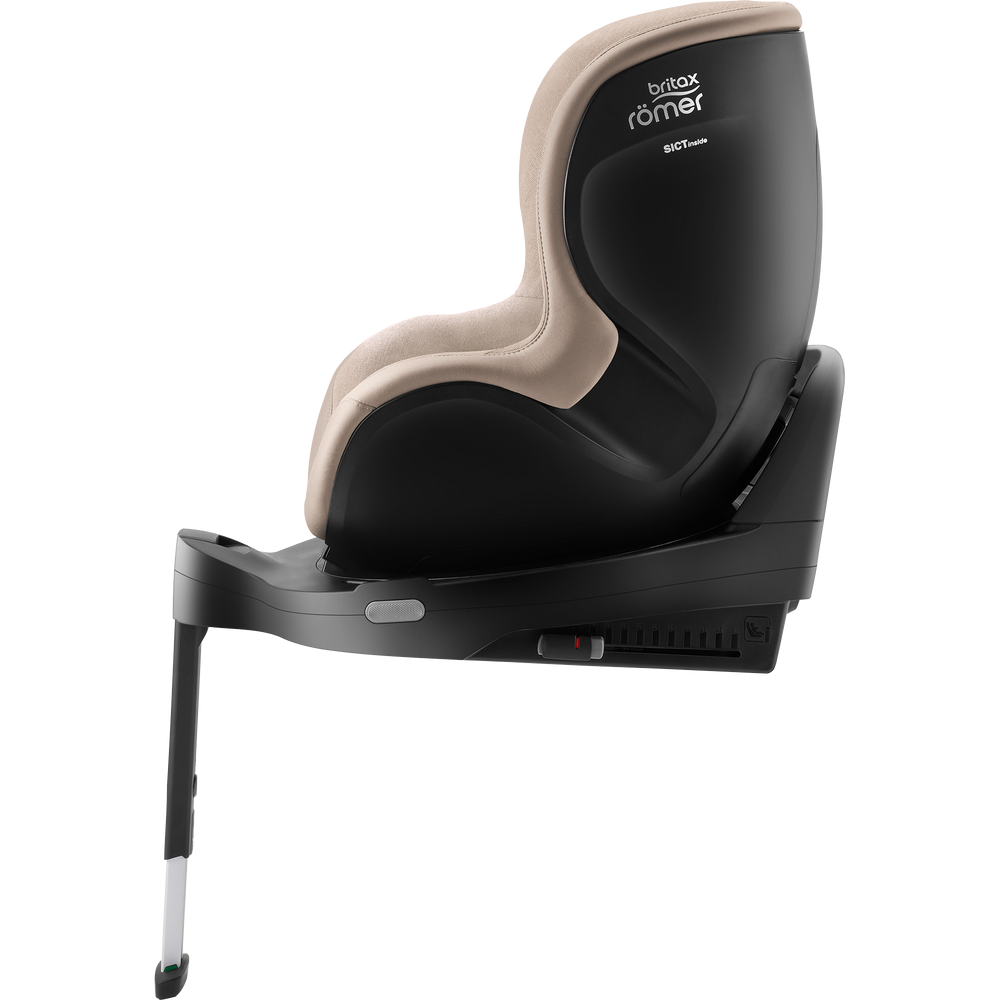 Britax Dualfix Pro M, Style Teak, Bilstol