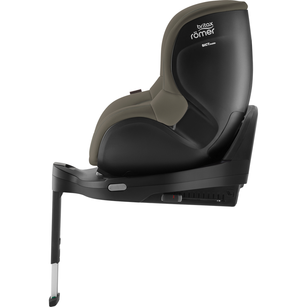 Britax Dualfix Pro M, Lux Urban Olive, Bilstol