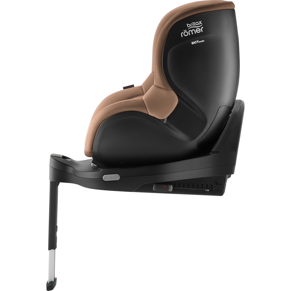 Britax Dualfix Pro M, Lux Warm Caramel, Bilstol