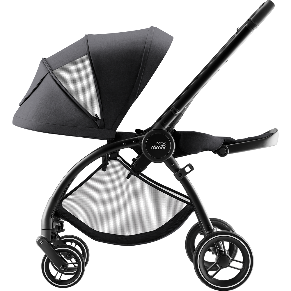 Barnevogn, Britax, RIO, Style Carbon Black
