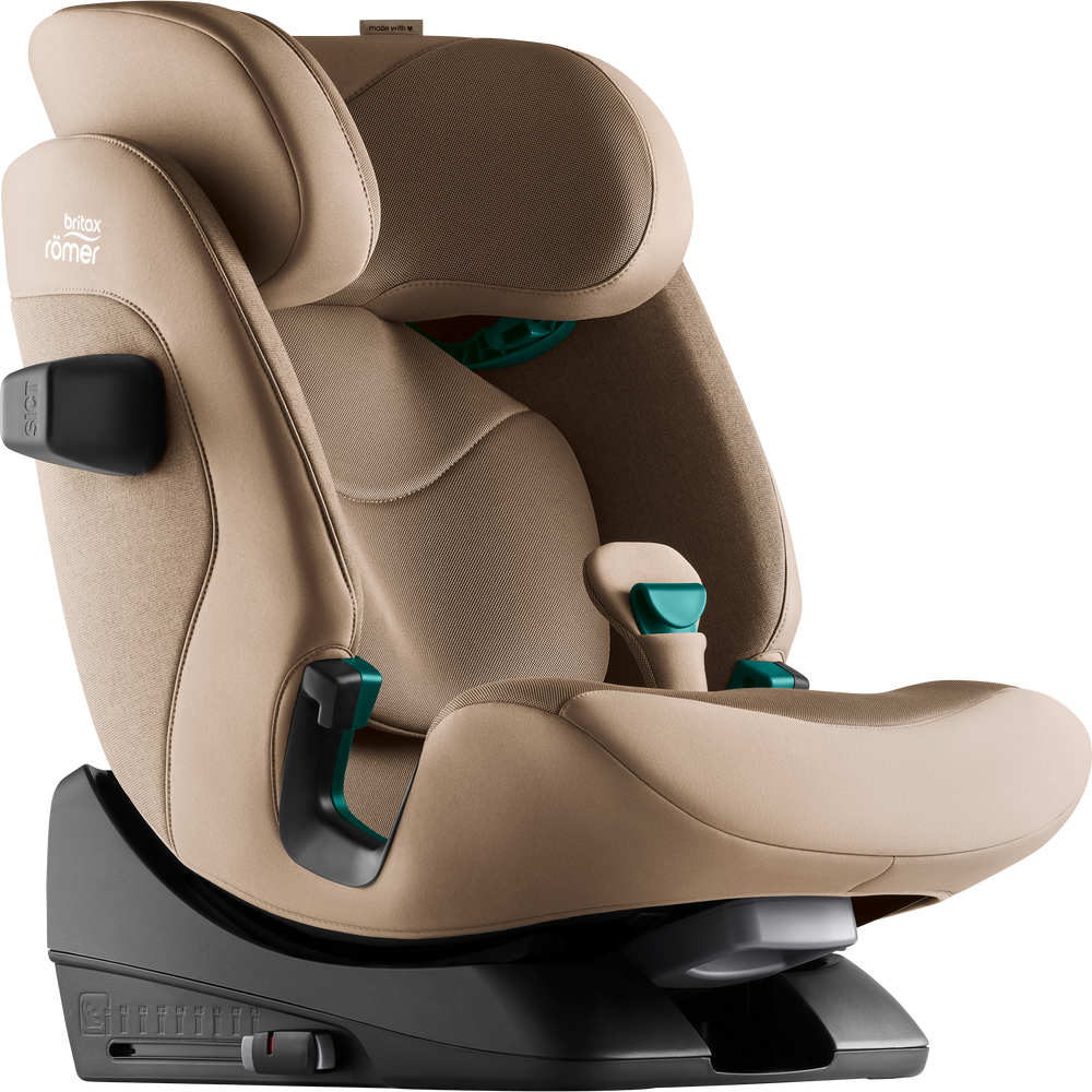 Britax, bilstol, Safefix, Style, Teak