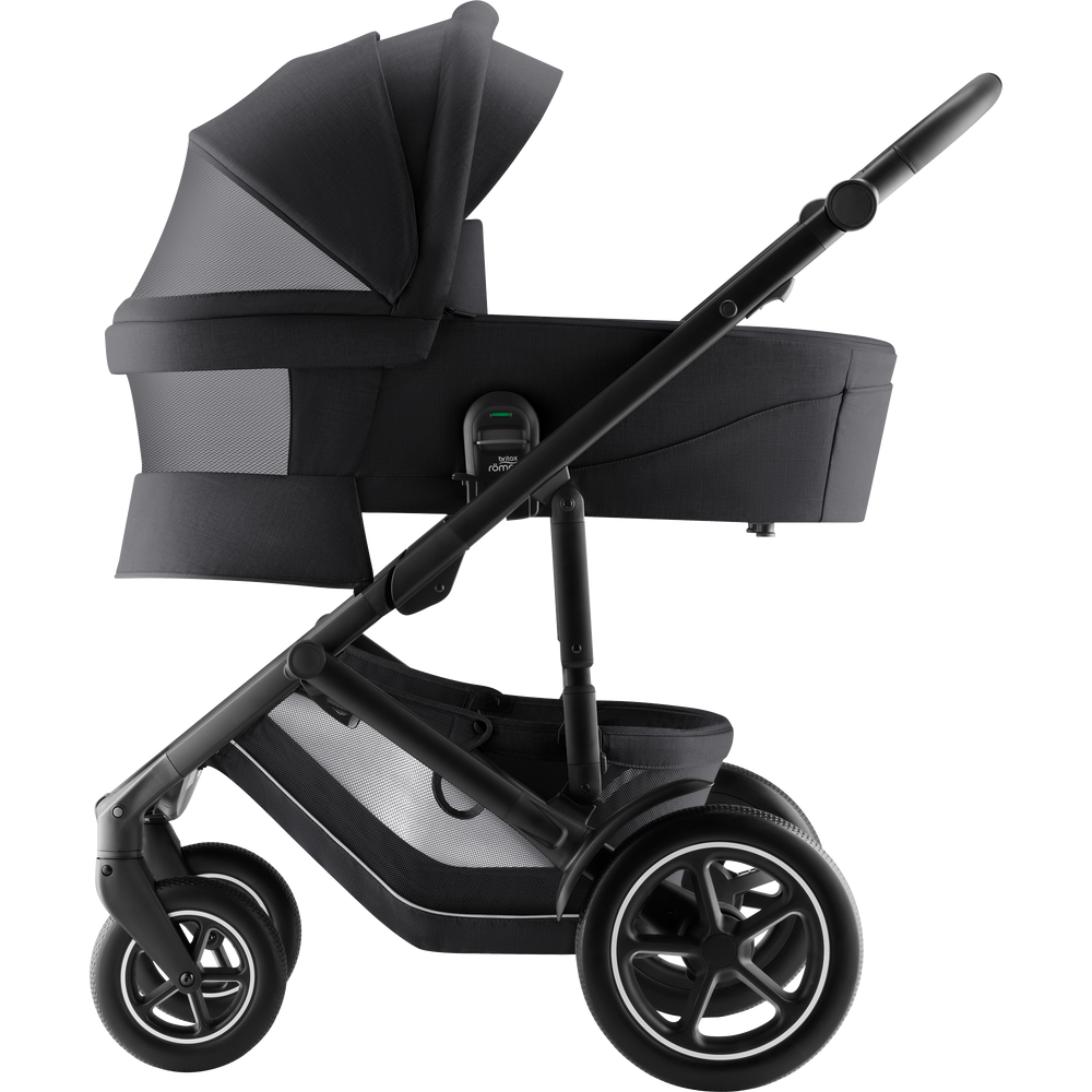Britax Liggedel Smile 5Z, STYLE Carbon Black